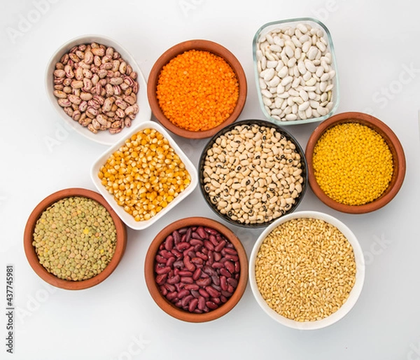 Fototapeta Legümes