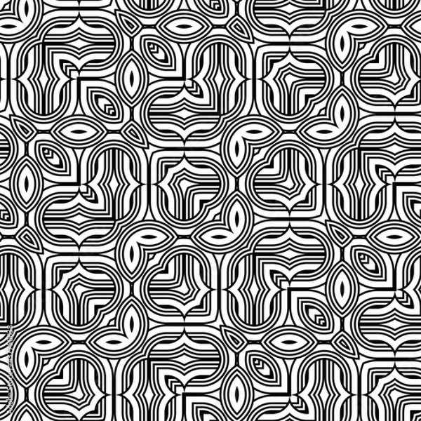 Obraz Design seamless decorative pattern