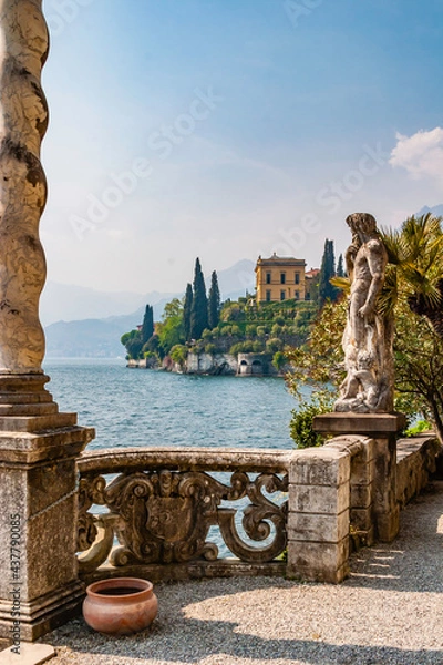 Obraz Gardens on Lake Como