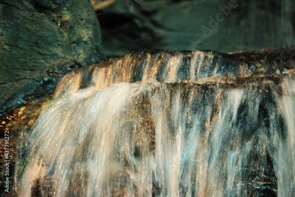 Obraz waterfall in the mountains