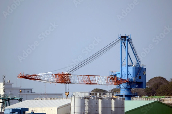 Fototapeta クレーン