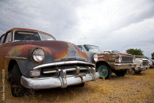 Obraz Mleko migdałowe na białym tle.