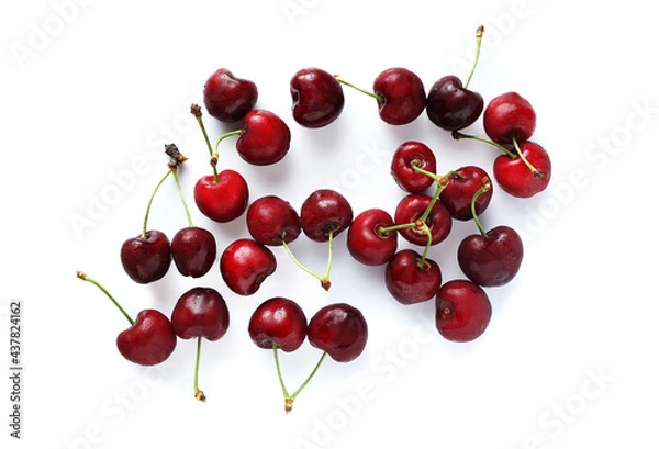 Obraz cherries isolated