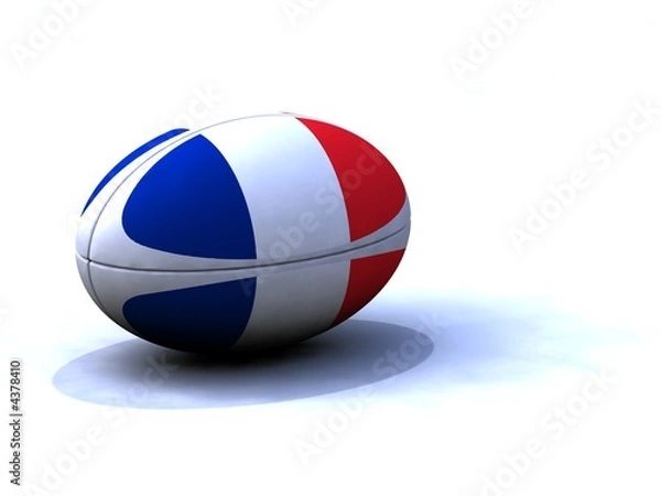 Fototapeta Ballon Rugby France
