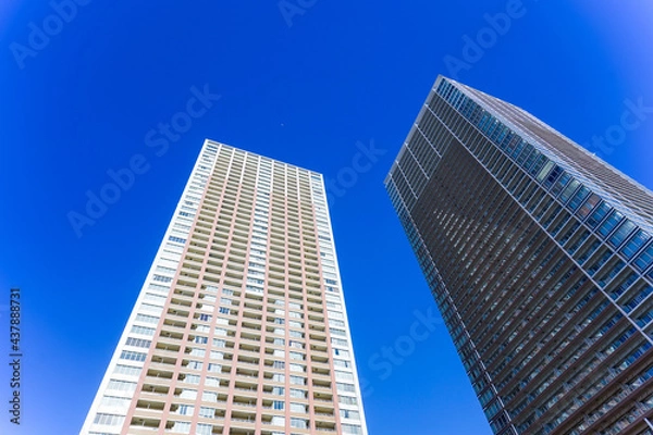 Fototapeta 高層ビル・タワーマンション