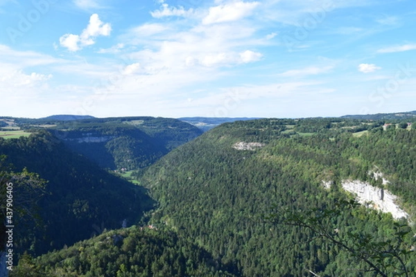 Obraz lac et rivière