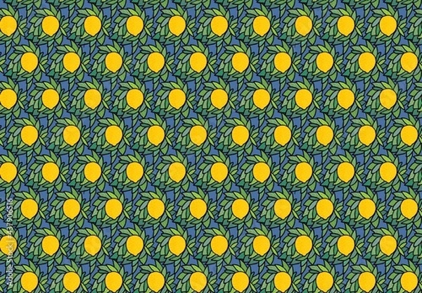 Obraz yellow background