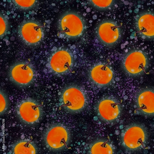 Obraz orange fruit background