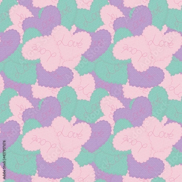 Obraz seamless pattern