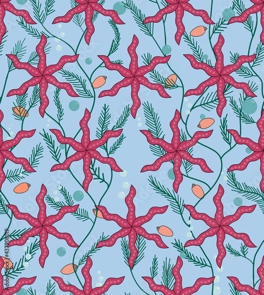 Obraz seamless pattern