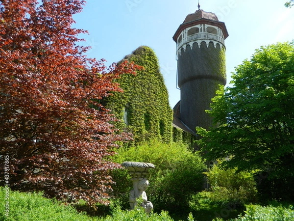 Obraz the tower of the castle