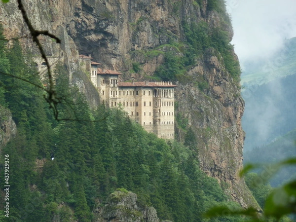 Obraz Sumela Monastery, Trabzon, Yurkey