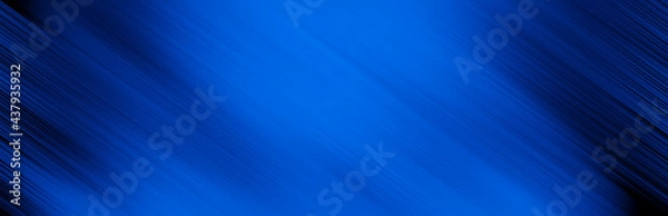 Obraz abstract blue and black are light pattern with the gradient is the with floor wall metal texture soft tech diagonal background black dark clean modern.