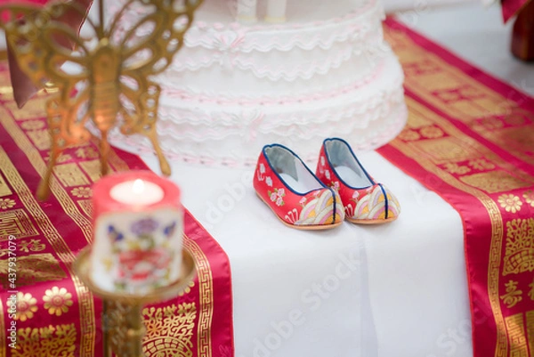 Fototapeta 꼬까신