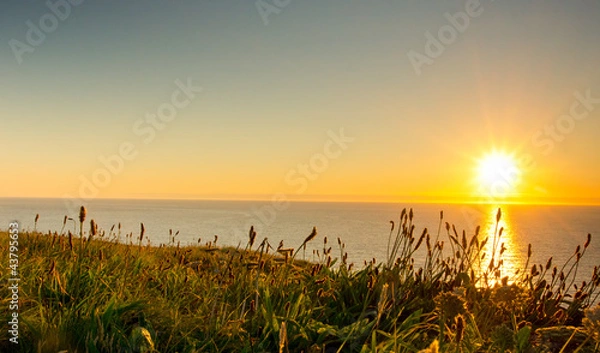 Obraz Sunset cornwall