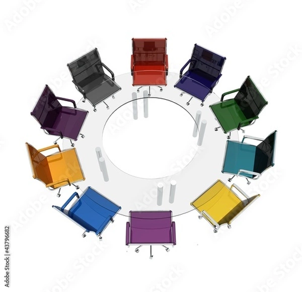 Obraz Conference table