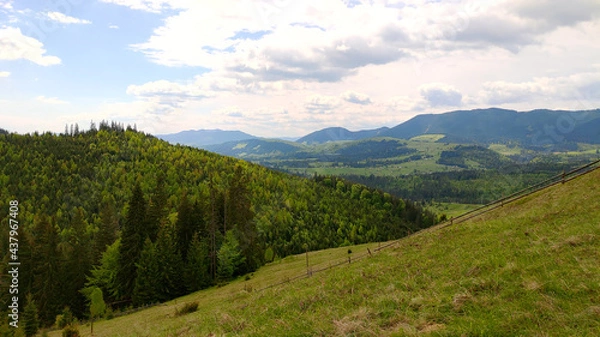 Obraz landscape with mountains