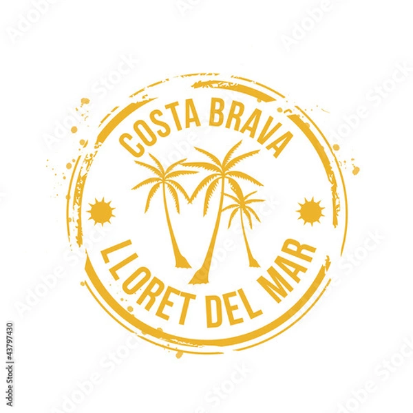 Obraz timbre Costa Brava