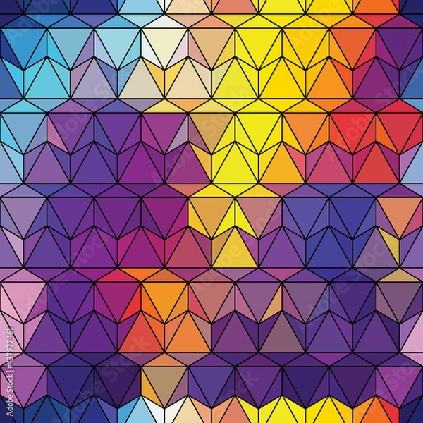 Fototapeta Abstract image for bright and creative design.
