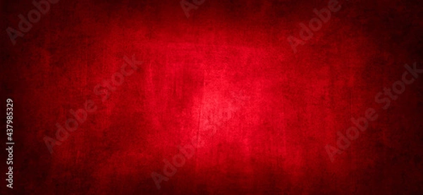 Fototapeta Red textured background