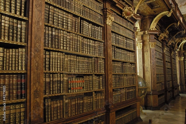 Obraz Bibliothèque de Melk