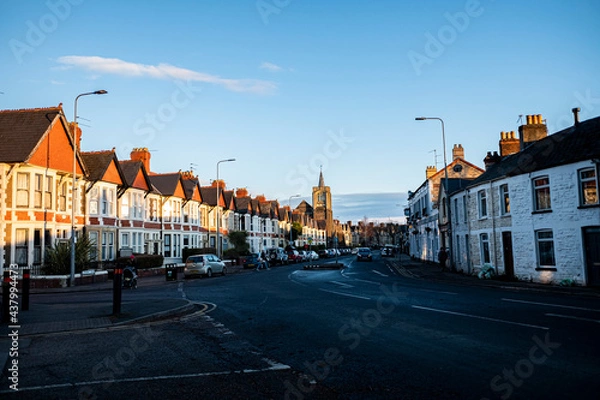 Obraz Cathedral Road, Cardiff