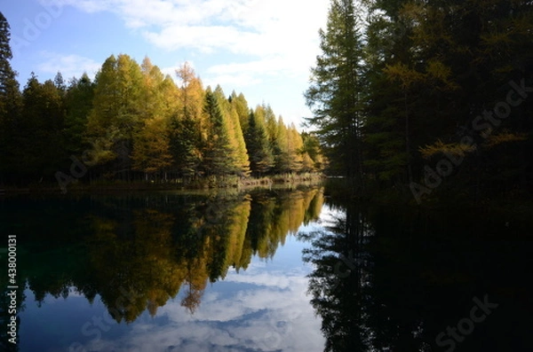Fototapeta 静かな湖畔