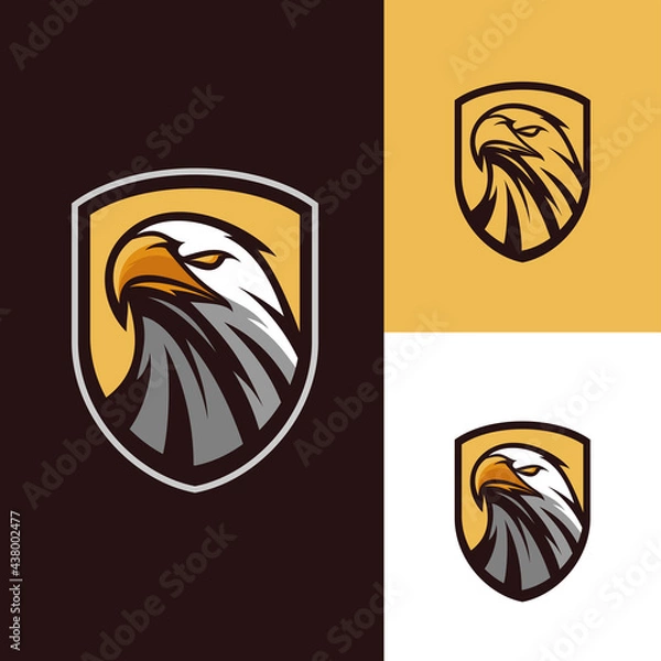 Obraz eagle logo template
