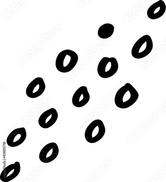 Obraz brush stroke abstract