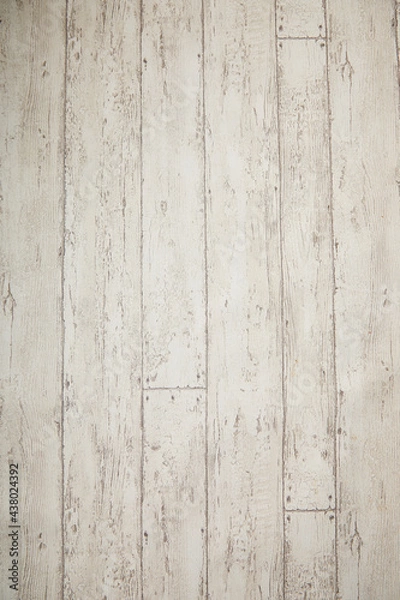 Fototapeta 白い木目の背景