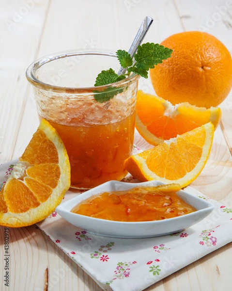Obraz orange marmalade