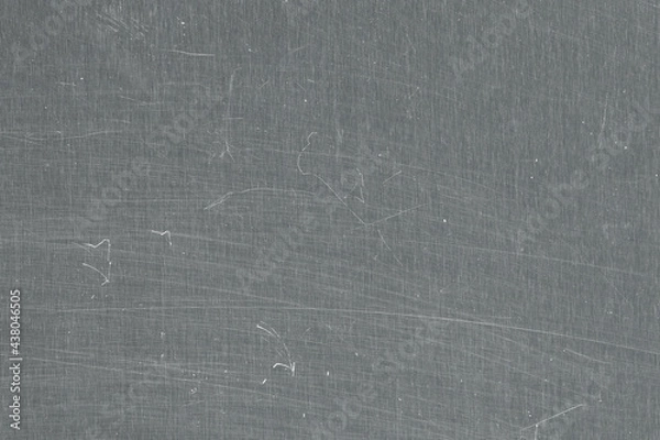 Obraz 金属テクスチャー いくつもの擦り傷がある鉄板