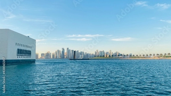 Obraz corniche, qatar