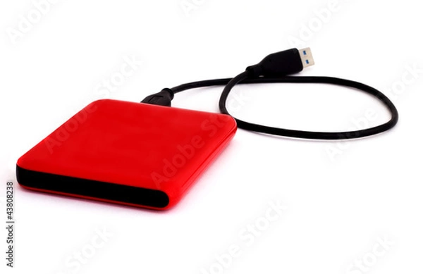 Obraz External Hard Drive