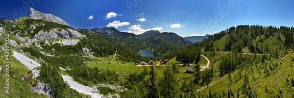 Obraz panorama tauplitz