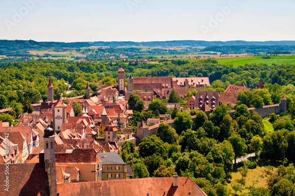 Obraz Rothenburg