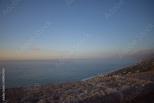 Obraz sunset over the sea