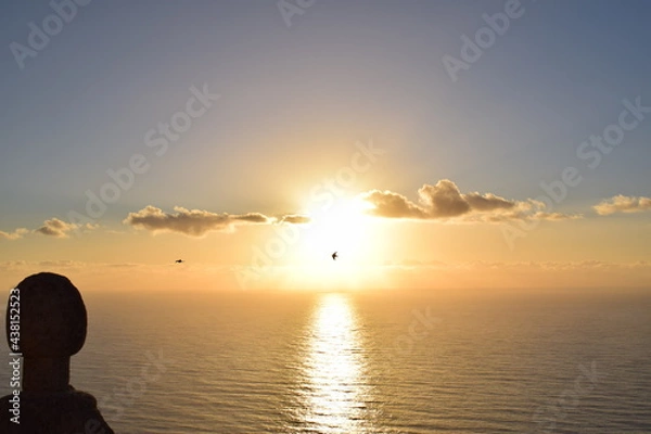 Obraz sunset on the sea