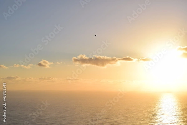 Obraz sunset over the sea