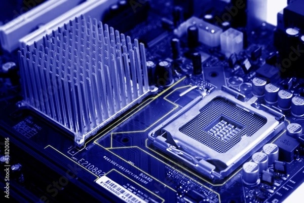 Obraz Computer mainboard