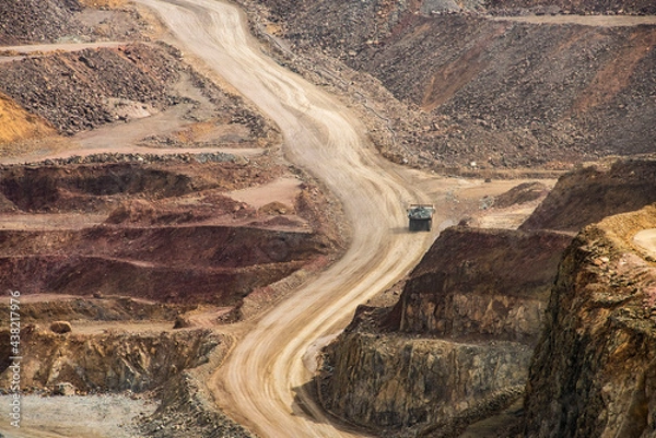 Obraz Minas de Ríotinto