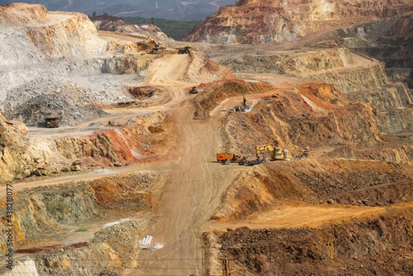 Fototapeta Minas de Ríotinto