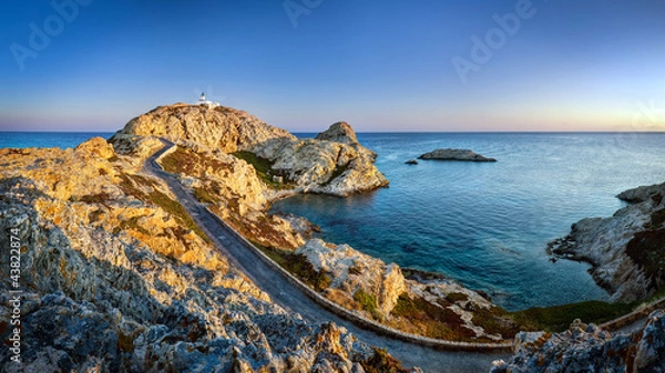 Obraz Aube na île-bousse-haute-corse