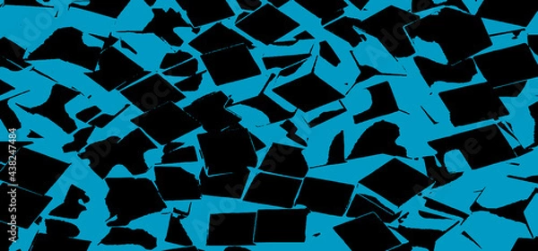 Fototapeta abstract pattern with squares