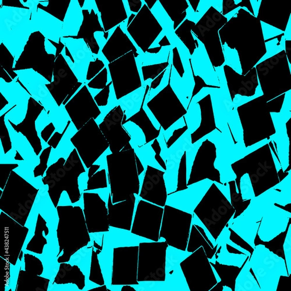 Fototapeta abstract background with squares