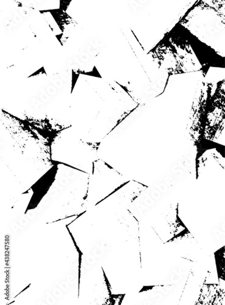 Fototapeta black ink splat background