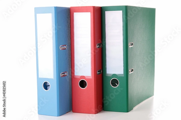 Obraz folder isolated