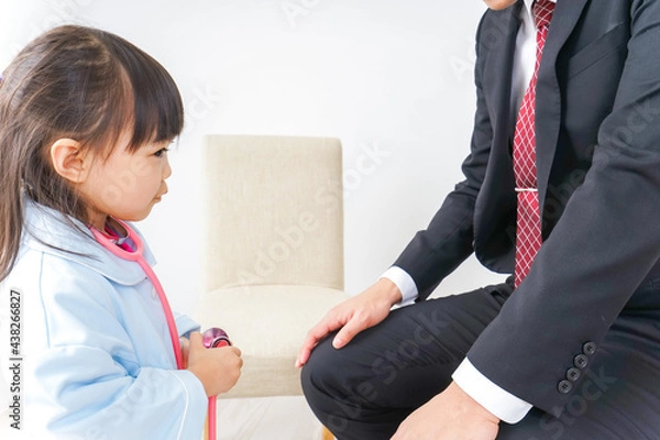 Fototapeta ドクターとビジネスマン