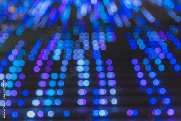 Obraz ライトアップのぼかして