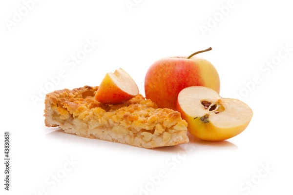 Fototapeta apple pie